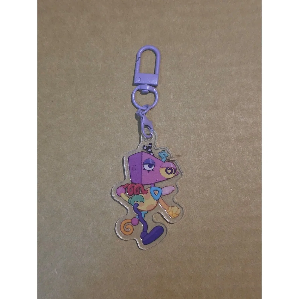 Zooble Keychain! TADC‎ The Amazing Digital Circus Handmade!